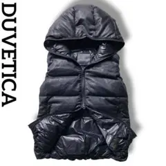 【美品】DUVETICA FEBEDUE ウール ダウン ベスト アウター 別注