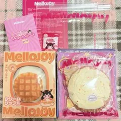 新品未使用 Mellojoy クリームワッフル チーズ豆乳 2点セット
