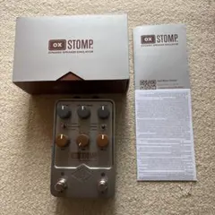 Universal Audio UAFX OX STOMPのサムネイル