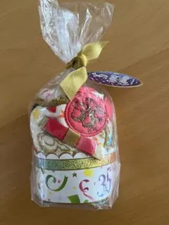 【新品未使用】　ディズニーランド　３５周年　ミニタオル