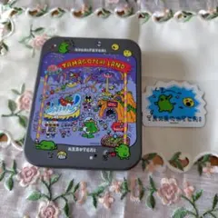 大たまごっち　　ハートクッキーかん たまごっちランド　空き缶 マグネット