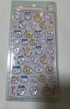 ちいかわ ハチワレ うさぎ 集合 ボンボンドロップシール 正規品