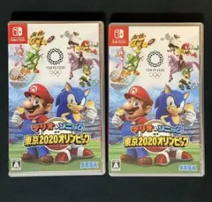 【スイッチ】マリオ&ソニック AT 東京2020オリンピック　2個セット