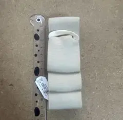 【送料込】ベージュ リボン型ヘアアクセサリー バナナクリップ