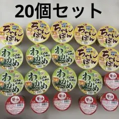 [비상 식량으로!]다이코쿠 푸드 인스턴트 컵 라멘 버라이어티 패밀리 프렌들리 20개 세트