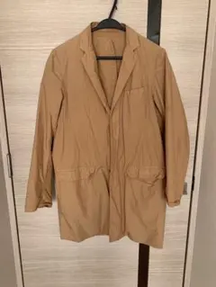 TOMORROWLANDブルーワーク　ステンカラーコート