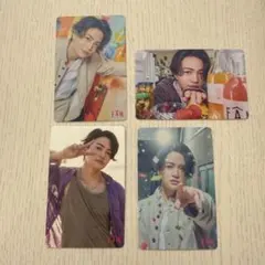 timelesz FAM トレーディングカード 菊池風磨／橋本将生4枚 コンプ