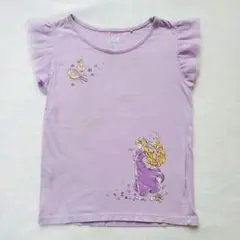 UNIQLO×DISNEY ラプンツェル Tシャツ 110