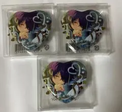 あんスタ 仙石忍 ハート 缶バッジ ホワイトデー 赤面フラッシュ あんスタ 仙石忍 缶バッジ 赤面フラッシュ - メルカリ