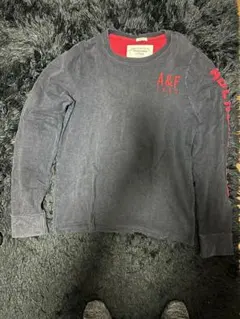 Abercrombie & Fitch 長袖シャツ M ダークグレー