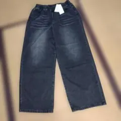 新品タグ付Deazy ダークデニム ブーツカットパンツXL