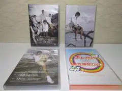 ⭐東方神起　DVD４枚まとめ⭐ズームイン‼SUPERしか知らない東方神起DVD