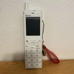 INFOBAR ICHIMATSU (初代／外装交換済) 初代 au infobar ICHIMATSUインフォバー市松（黒） ジャンク