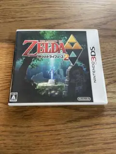 3DS ゼルダの伝説 神々のトライフォース2