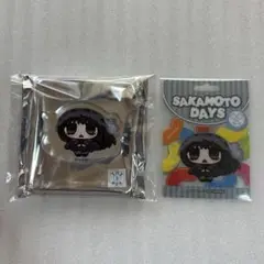 サカモトデイズ ゆらゆらアクリルブロック マルイ 大佛 特典カード