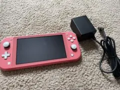 Nintendo Switch Lite ピンク 本体 ACアダプター付き