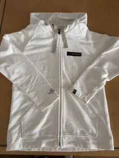 LUZ パーカー ホワイト