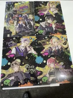 にじさんじ　クリアファイル