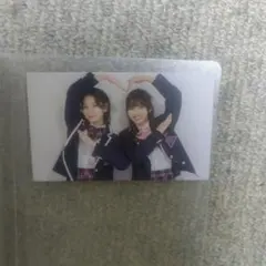 ME:I 日プ 加藤心 笠原桃奈 rebloom ファンブック 特典 トレカ