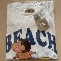 沖縄限定 クレヨンしんちゃん サーフィン Tシャツ Mサイズ