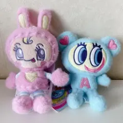 ナルミヤキャラクターズ ミニぬいぐるみ ベリエちゃん ナカムラくん