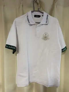 xlarge ポロシャツ ホワイト