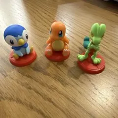 チョコエッグ ポケットモンスター 旅立ちの3匹 4点セット