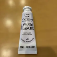 L'Occitane Lavande Blanche ハンドクリーム 10ml