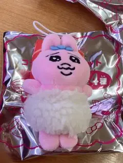 おぱんちゅうさぎ　マスコット付き ソフトドリンク　スシローコラボ