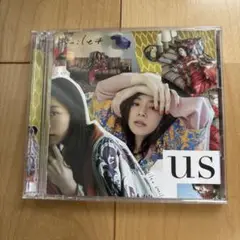 us millet 初回限定盤CD、DVD