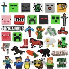 マイクラ　クロックス　ジビレッ　33