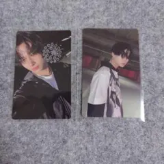 ENHYPEN ニキ MANIFESTO ENGENE盤 D トレカ 2枚セット