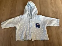 妖精の森　水玉模様 パーカー 80サイズ