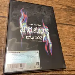 back number/""anti sleeps tour 2024""at…
