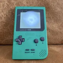 GAME BOY pocket 緑色
