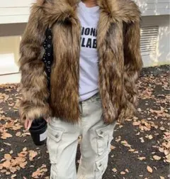 SHEIN ファージャケット