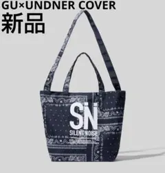 【新品・未使用】GU × UNDERCOVER　トートバッグ　2wayペイズリーのサムネイル