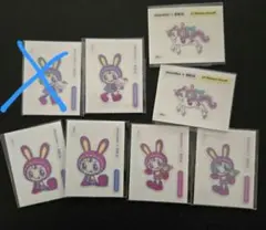 BBIA×mezzoPianoコラボ　ベリエちゃん ステッカー【7枚セット】