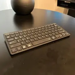 【美品】エレコム　キーボード TK-FBP102BK ブラック