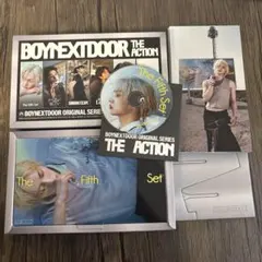 BOYNEXTDOOR the action frame ソンホ　CD未再生
