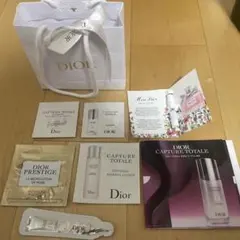 DIOR サンプル　カプチュール　ミスディオール