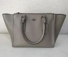 COACH　2Wayショルダー　トートバッグ