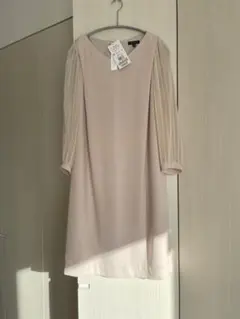 未使用　INDIVI ワンピース　サイズ　S