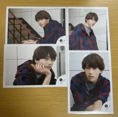 末澤誠也 公式写真 4枚セット