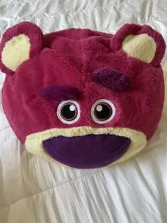 【美品】トイストーリー　ロッツォ　クッションぬいぐるみ