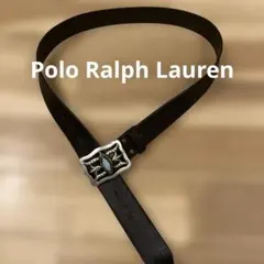 Polo Ralph Lauren インディアン ターコイズ レザー ベルト