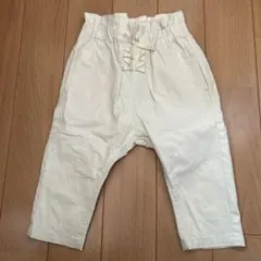 apres les cours ホワイトパンツ 100