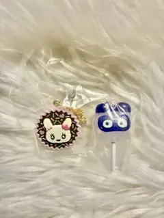 たまごっち 手作りおやつチャーム ラブリっち カラフルキャンディ ますくっち