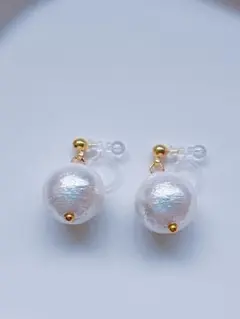 イヤリング ハンドメイド ピアス