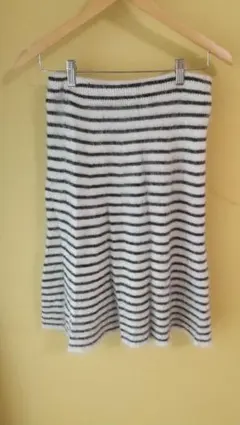snidel ニット ひざ丈スカート しましま